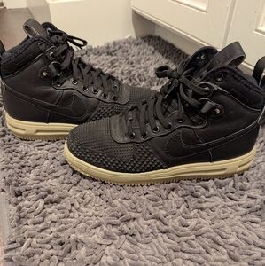 Nike Lunar Force 1 Duckboot Black Olive DZ5320-001 Men's Size 8